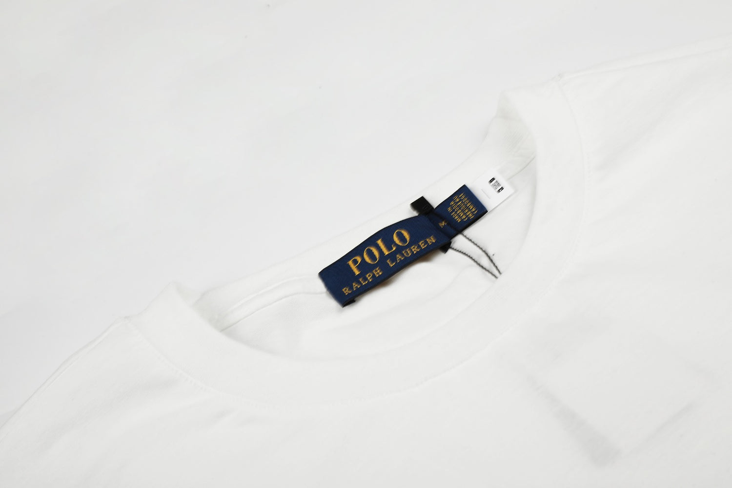 Ralph Lauren Custom Slim Fit Soft Cotton T-Shirt