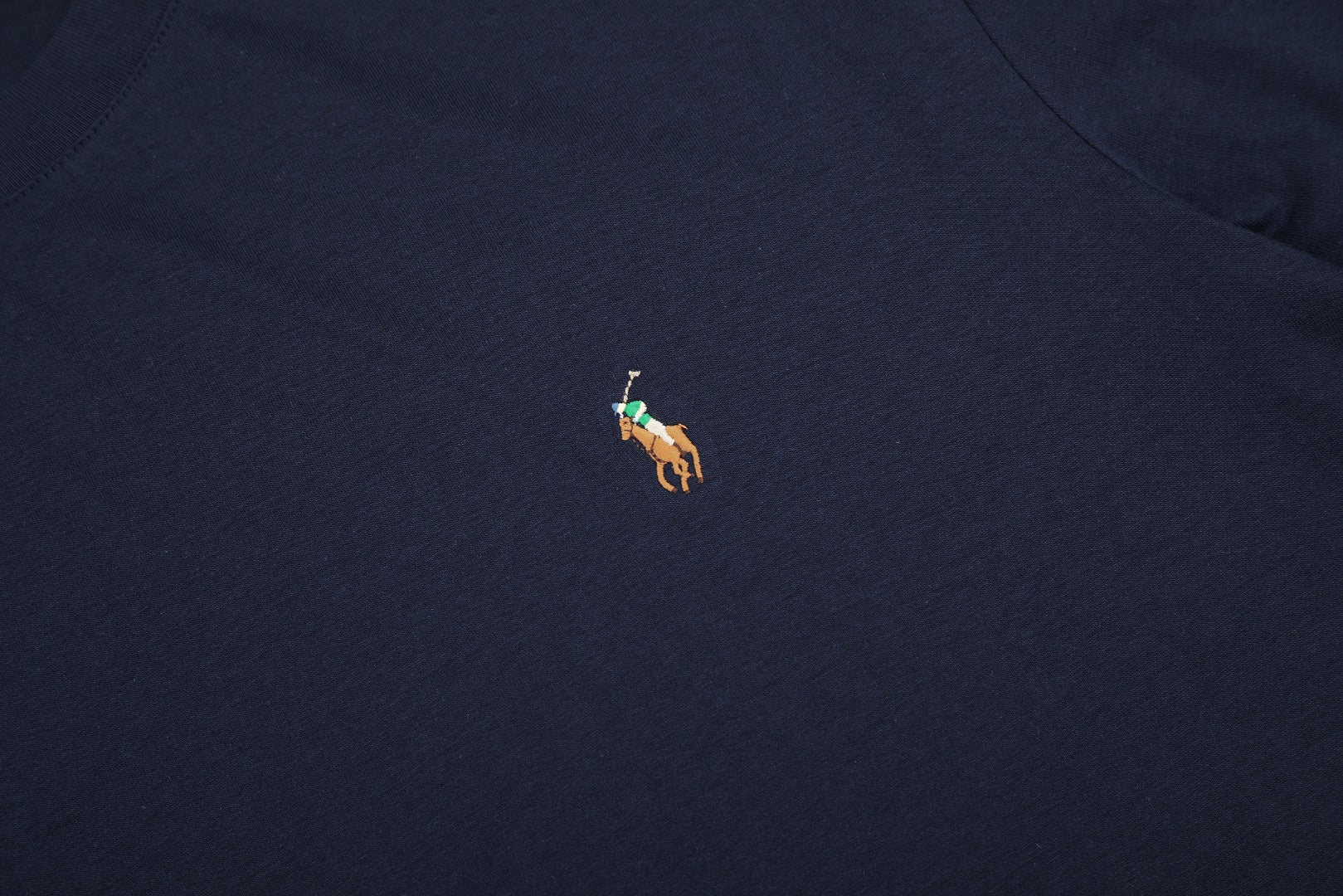 Ralph Lauren Custom Slim Fit Soft Cotton T-Shirt