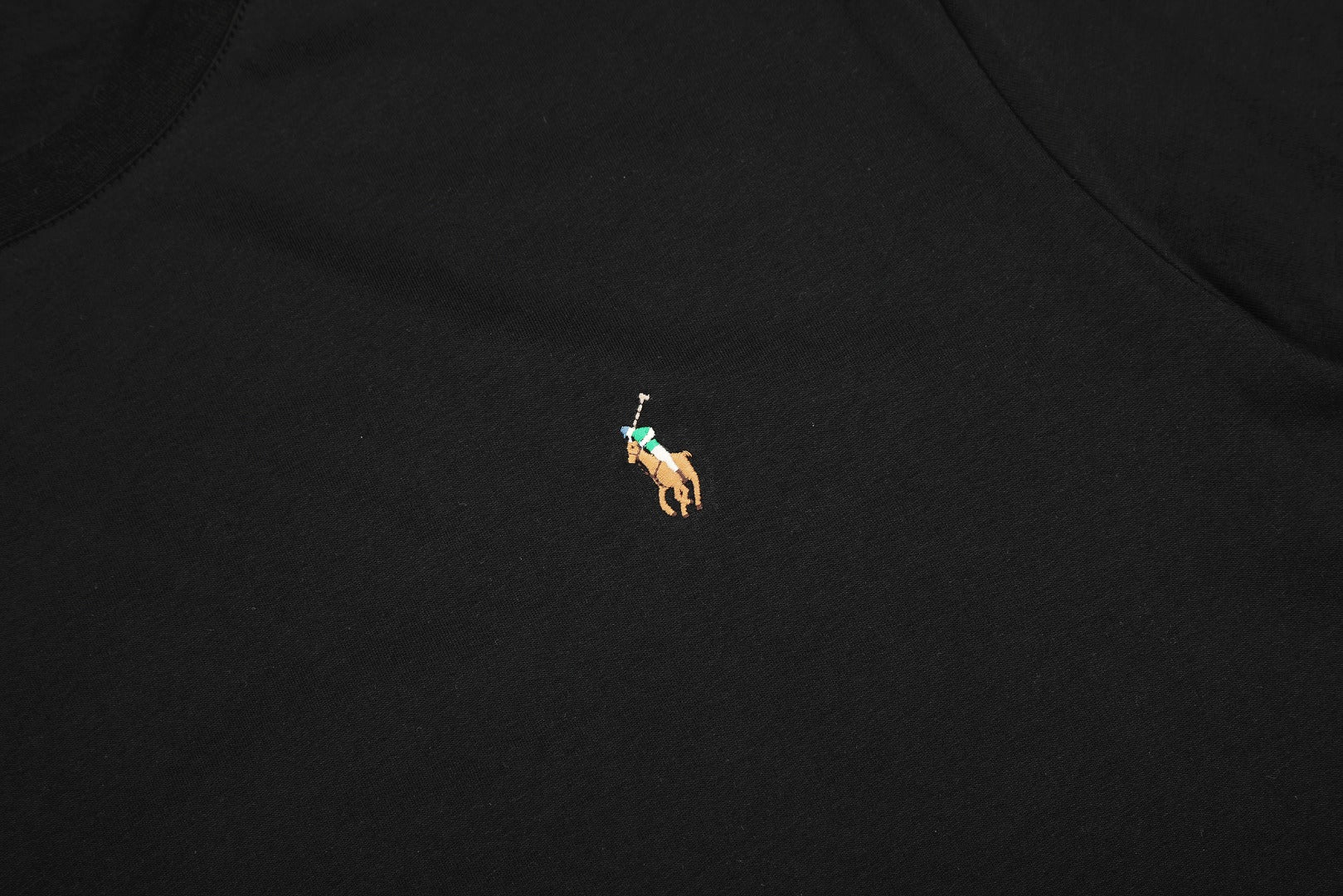 Ralph Lauren Custom Slim Fit Soft Cotton T-Shirt