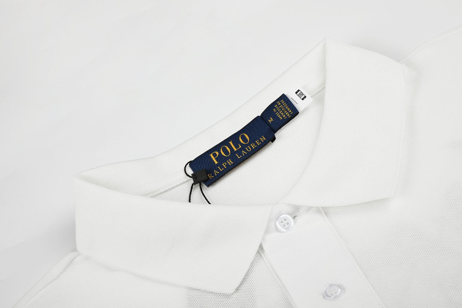 Ralph Lauren Custom Slim Fit Triple-Pony Polo Shirt