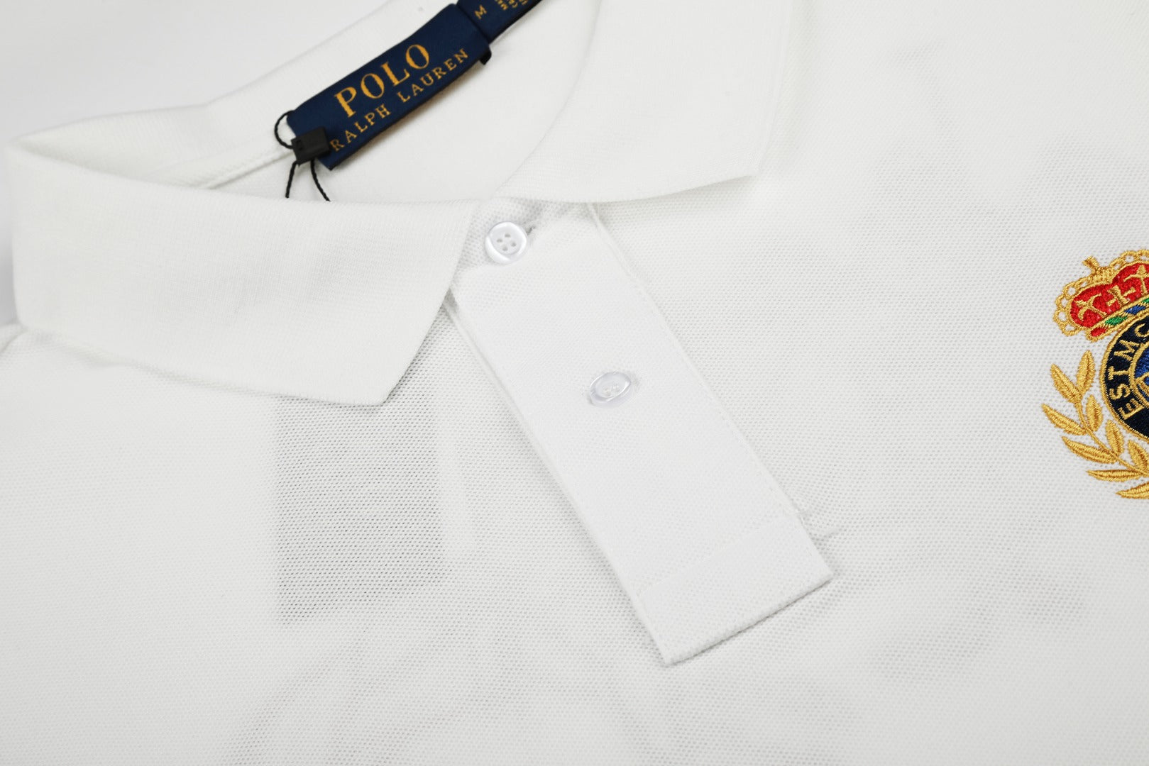 Ralph Lauren Custom Slim Fit Triple-Pony Polo Shirt