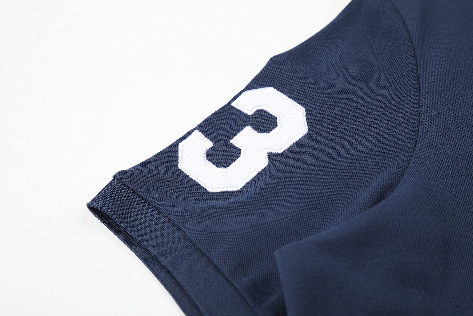 Ralph Lauren Custom Slim Fit Triple-Pony Polo Shirt
