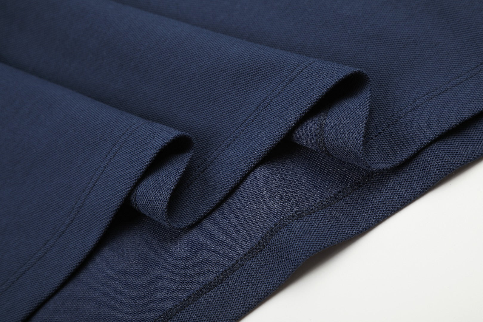 Ralph Lauren Custom Slim Fit Triple-Pony Polo Shirt