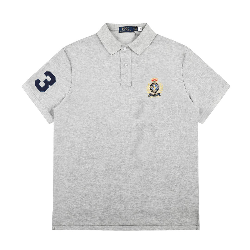 Ralph Lauren Custom Slim Fit Triple-Pony Polo Shirt
