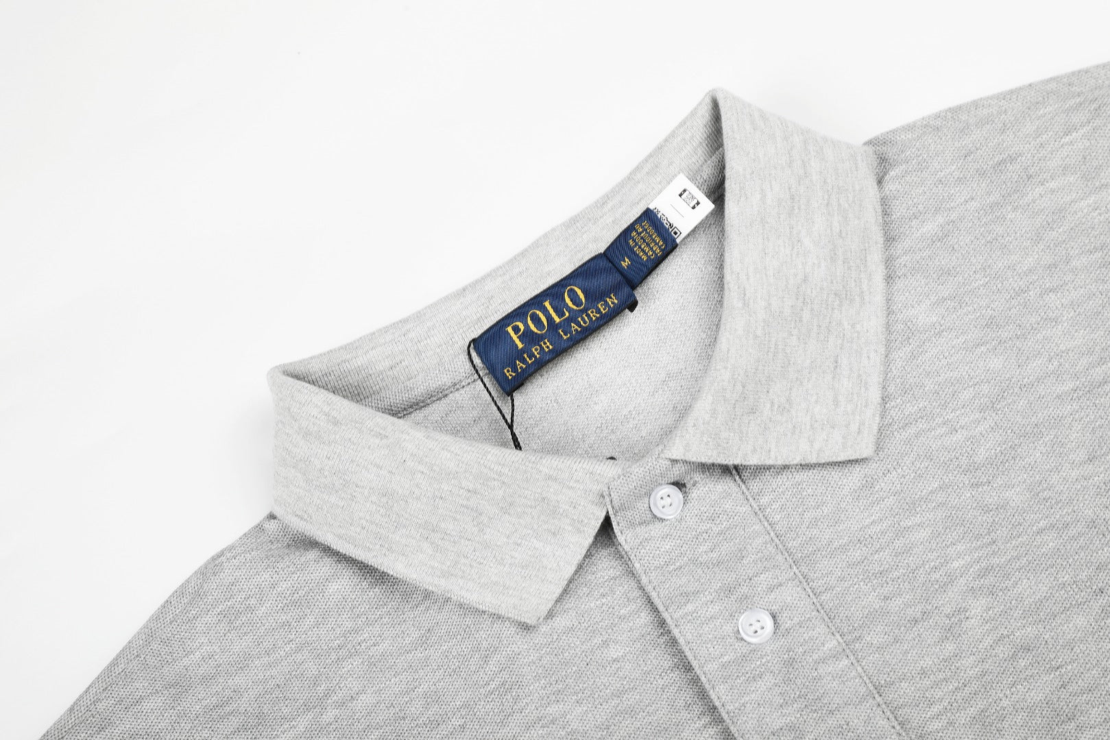 Ralph Lauren Custom Slim Fit Triple-Pony Polo Shirt