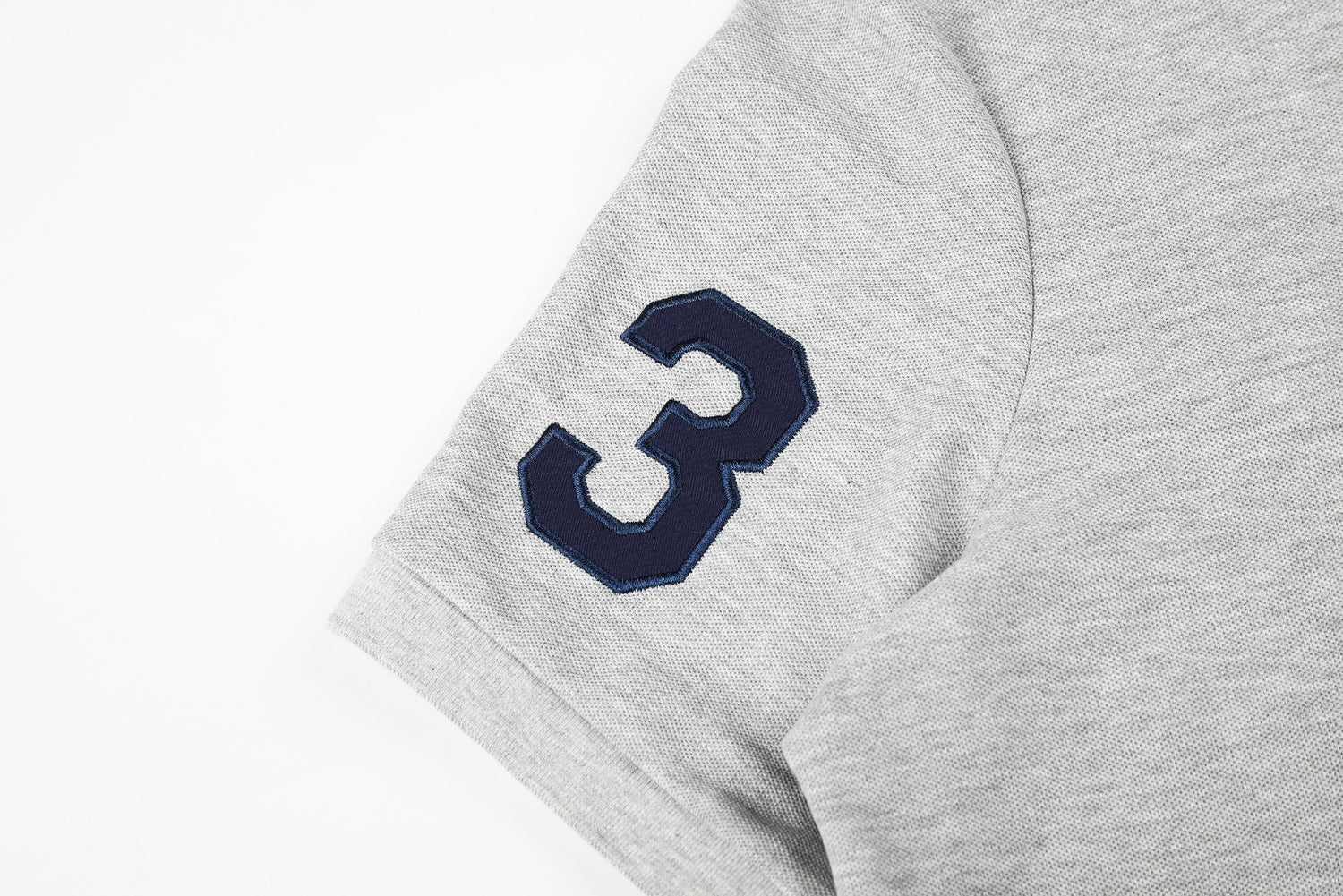 Ralph Lauren Custom Slim Fit Triple-Pony Polo Shirt
