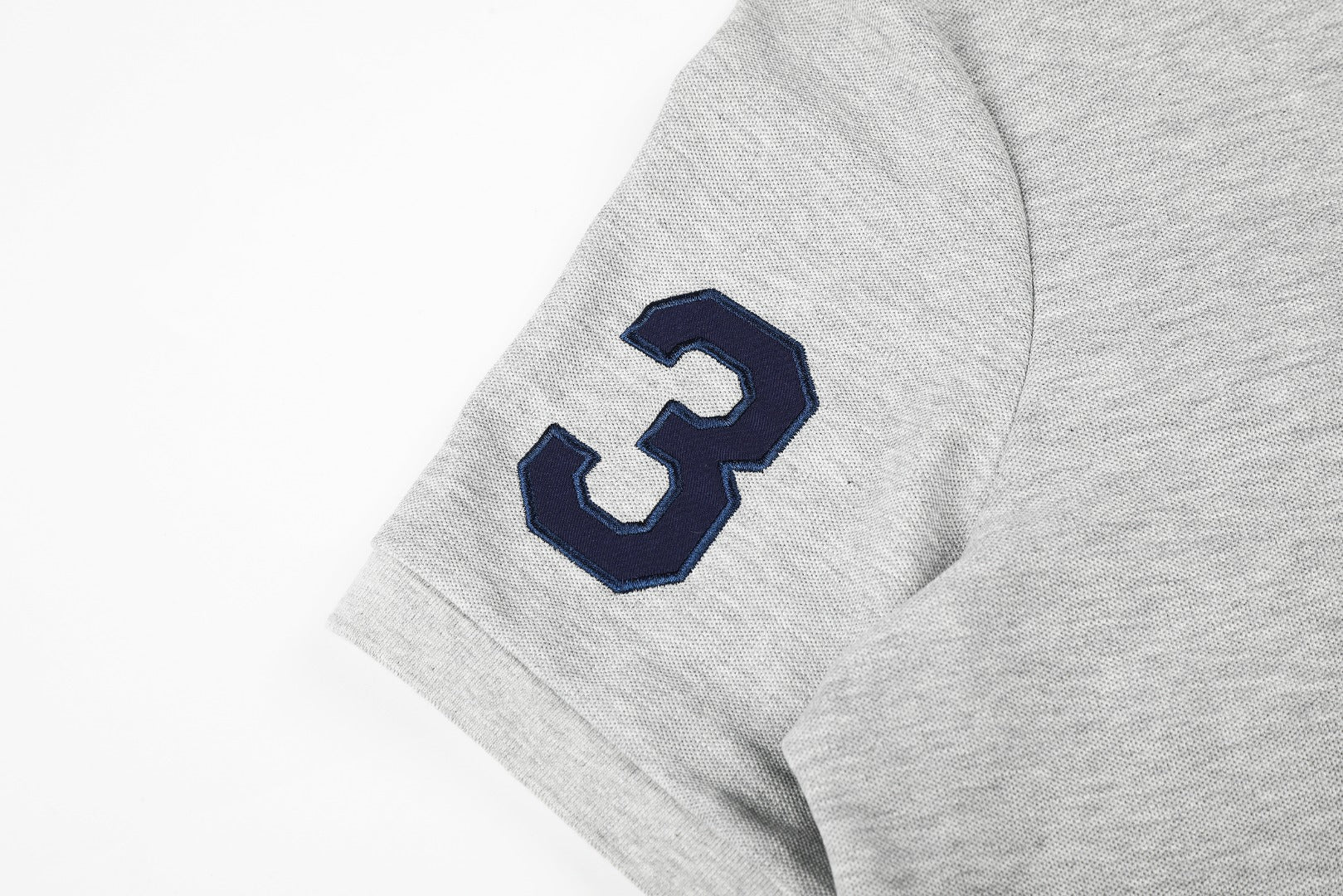 Ralph Lauren Custom Slim Fit Triple-Pony Polo Shirt