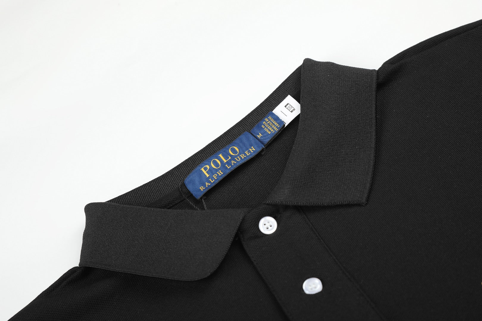 Ralph Lauren Custom Slim Fit Triple-Pony Polo Shirt