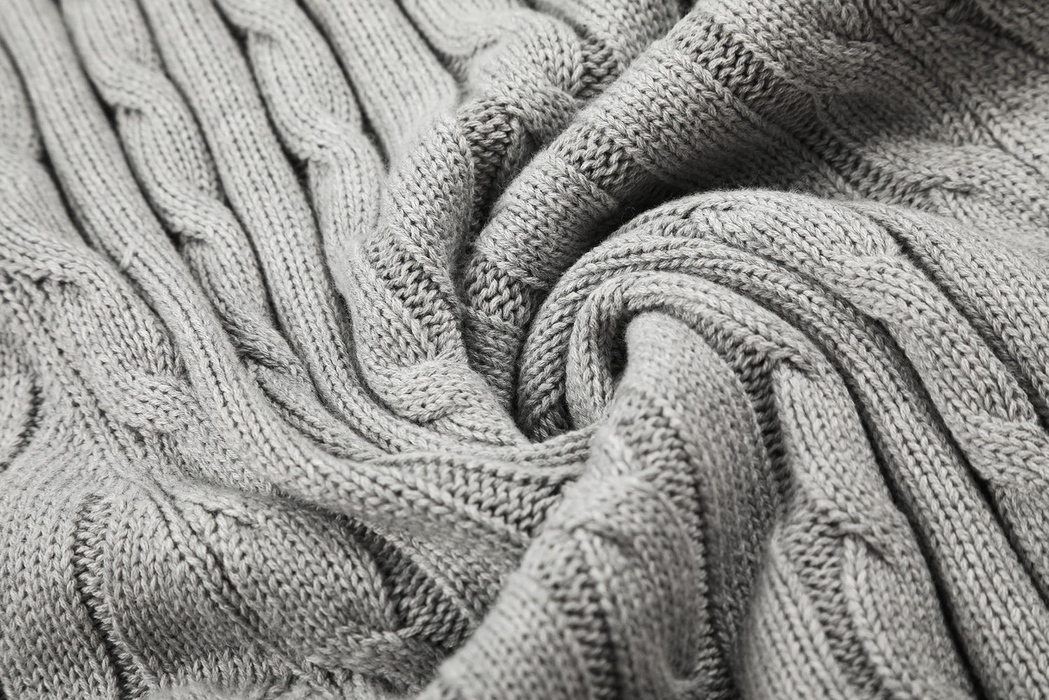 Ralph Lauren Cable-Knit Cotton Short-Sleeve Dress
