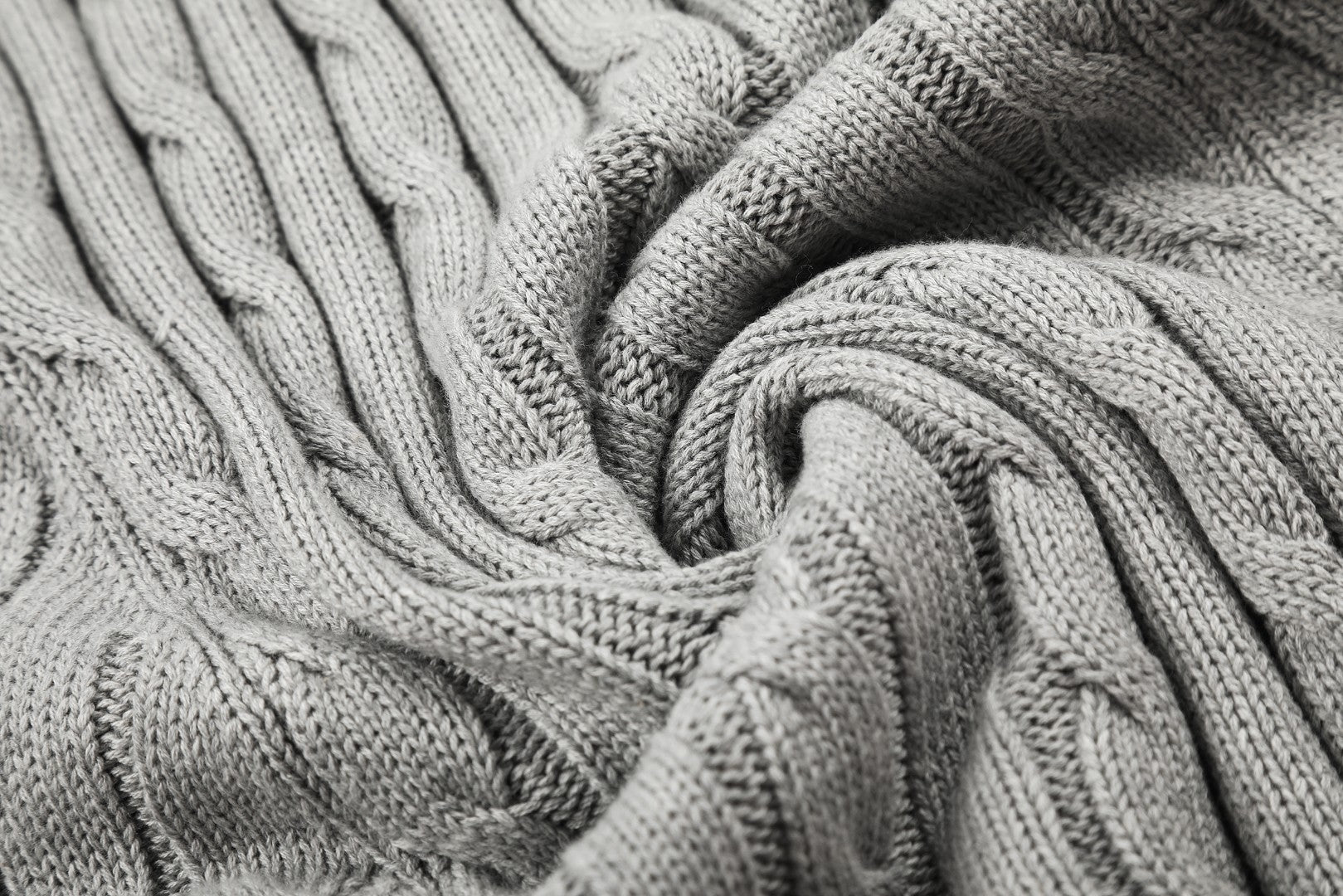 Ralph Lauren Cable-Knit Cotton Short-Sleeve Dress