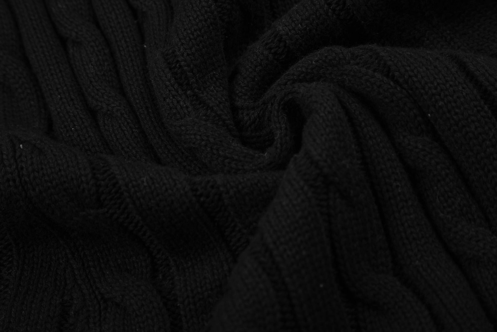 Ralph Lauren Cable-Knit Cotton Short-Sleeve Dress