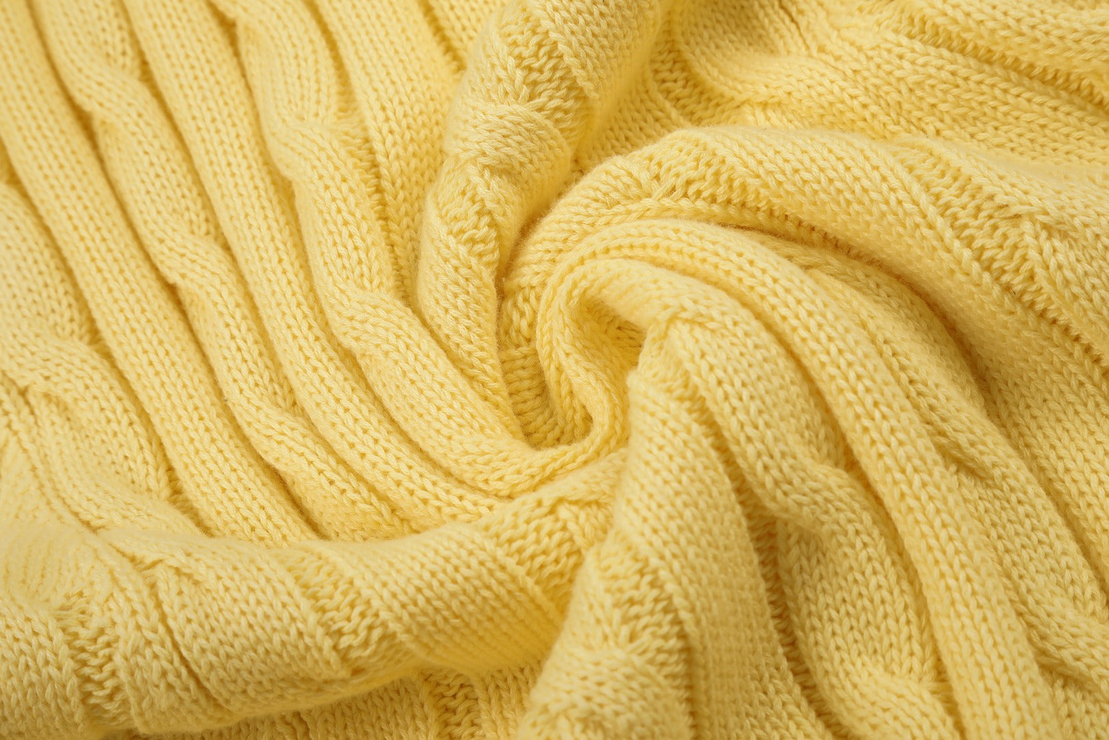 Ralph Lauren Cable-Knit Cotton Short-Sleeve Dress