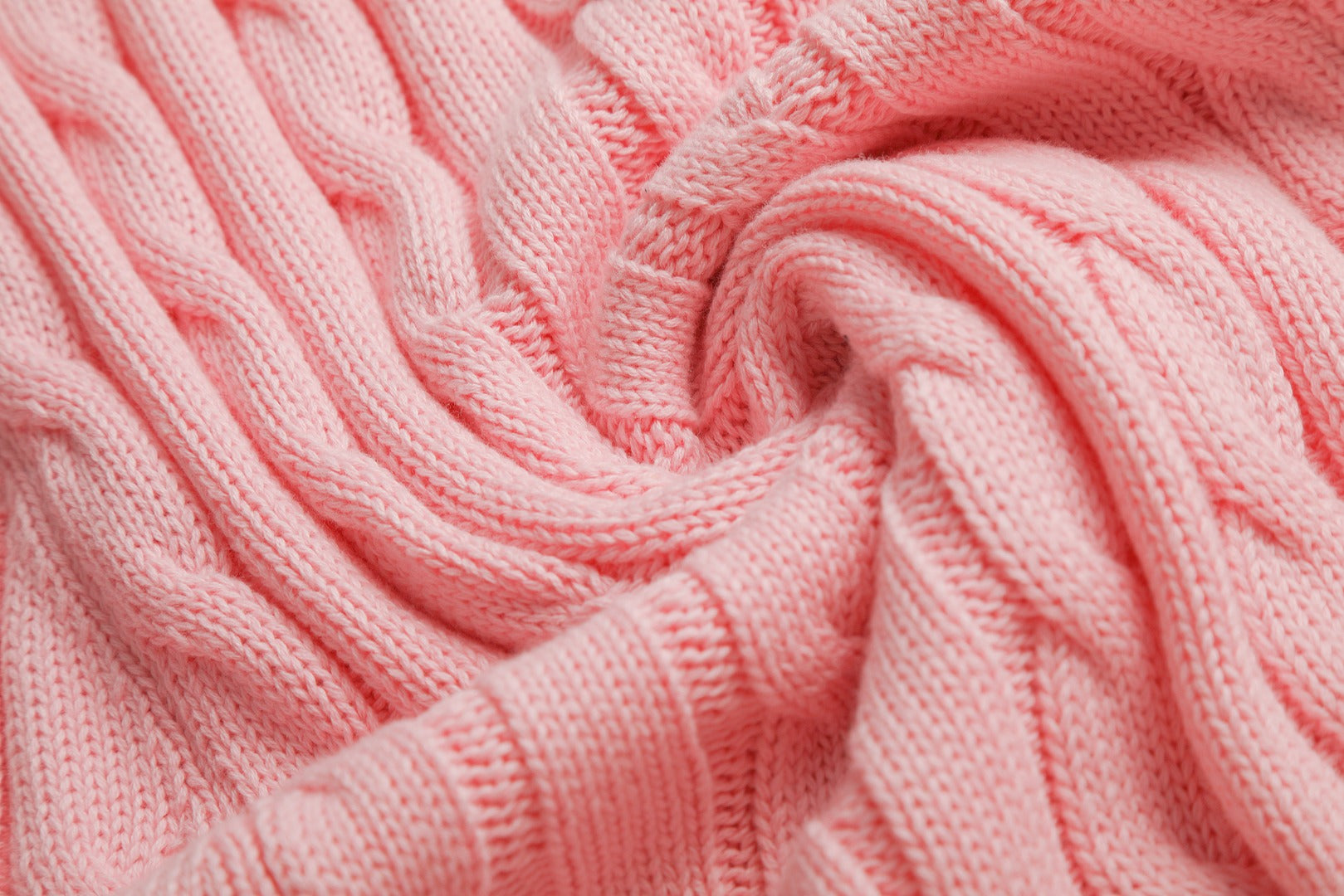 Ralph Lauren Cable-Knit Cotton Short-Sleeve Dress