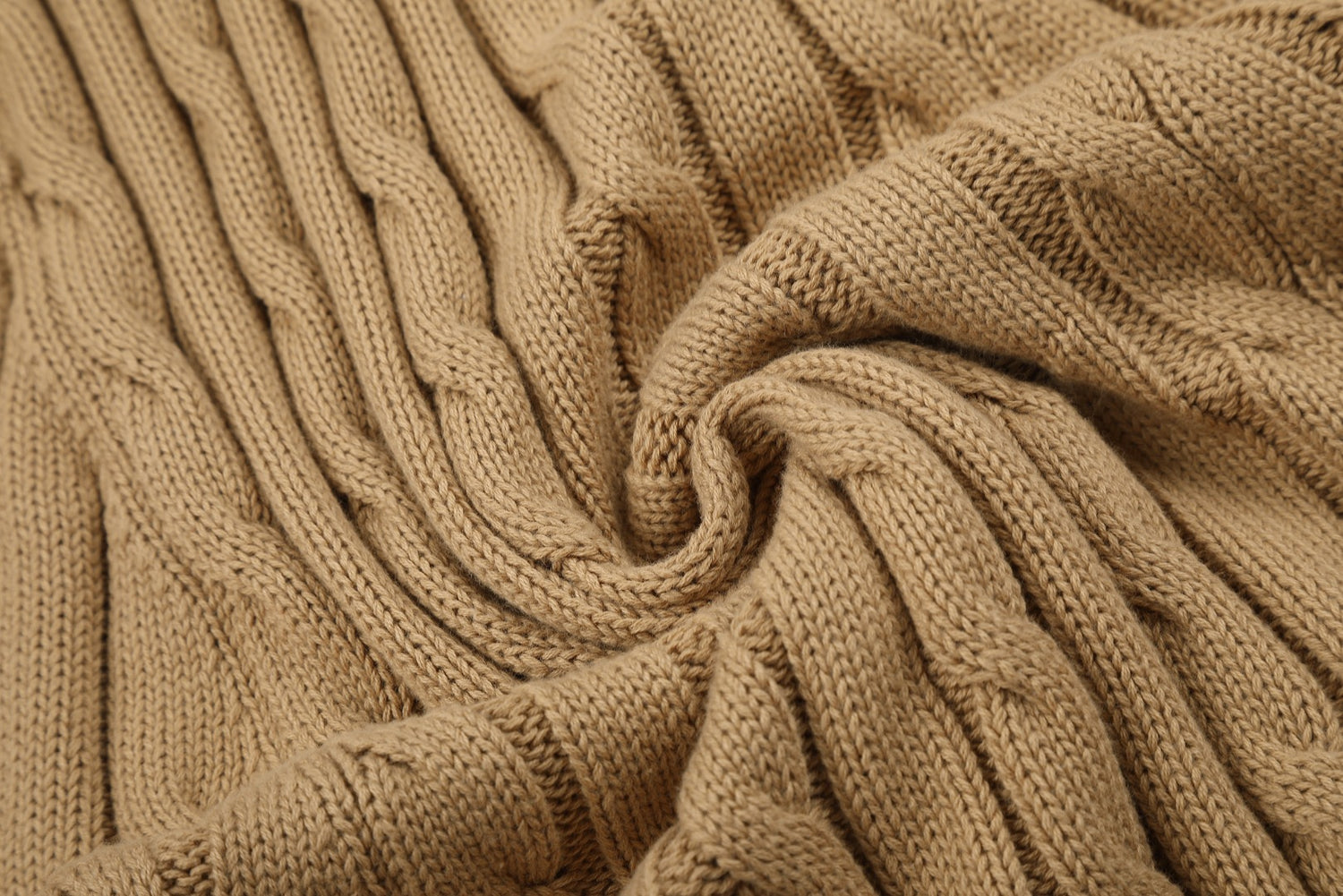 Ralph Lauren Cable-Knit Cotton Short-Sleeve Dress
