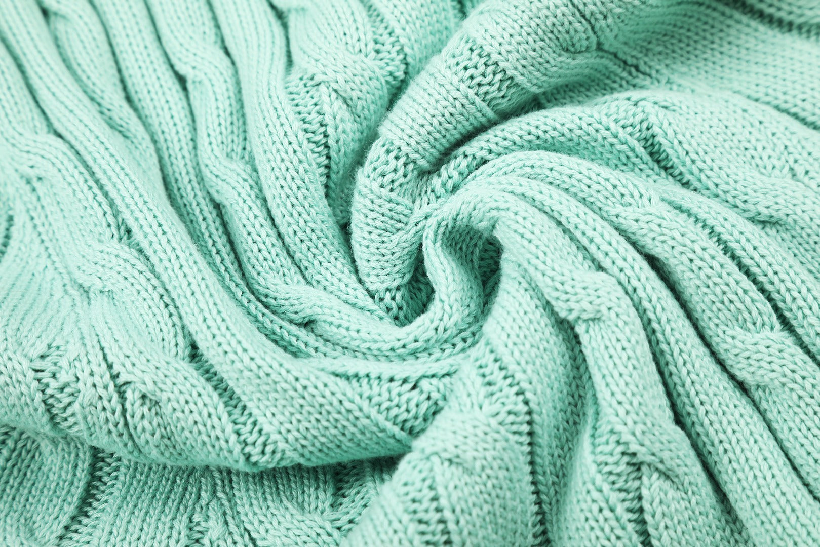 Ralph Lauren Cable-Knit Cotton Short-Sleeve Dress