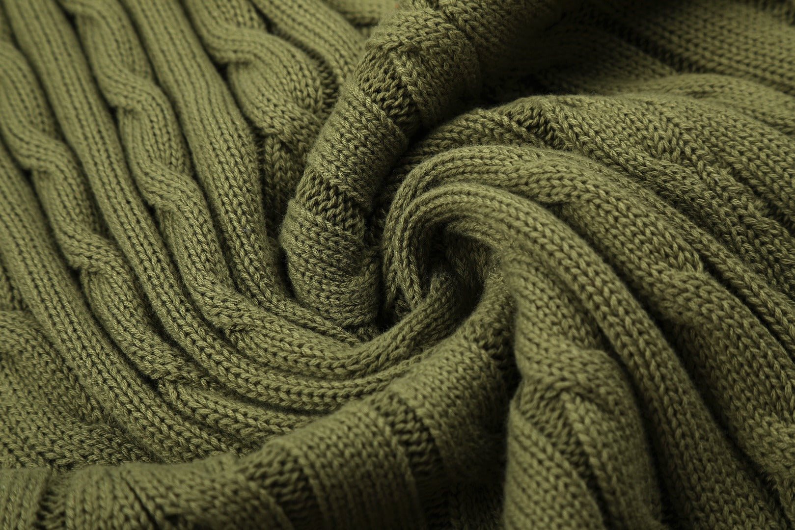Ralph Lauren Cable-Knit Cotton Short-Sleeve Dress