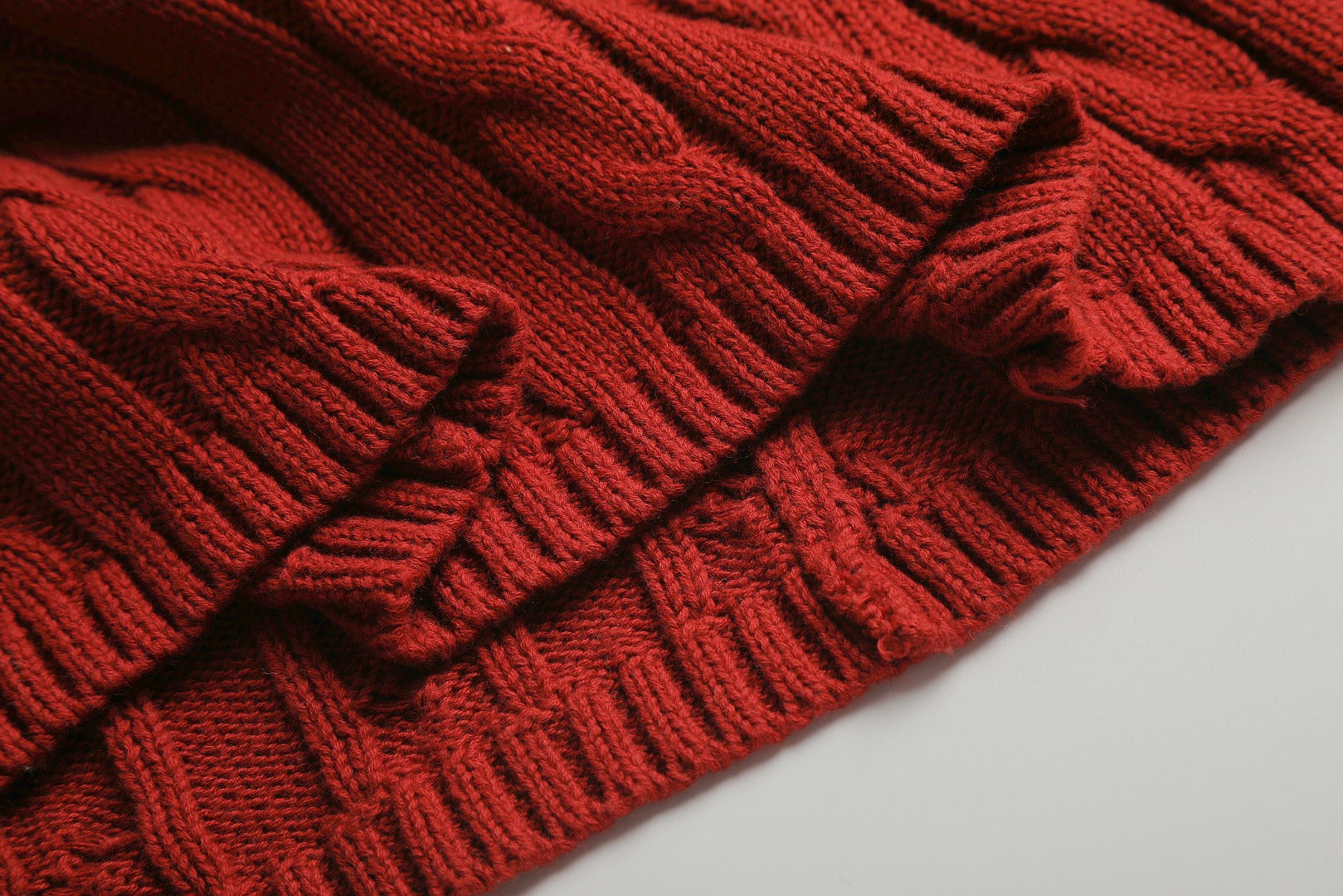Ralph Lauren Cable-Knit Cotton Short-Sleeve Dress