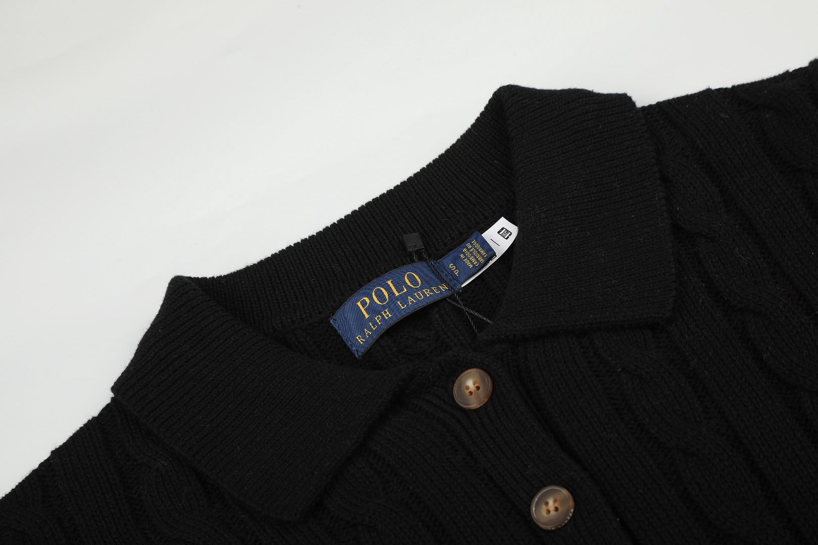Ralph Lauren Örgü Pamuklu Kısa Kollu Elbise