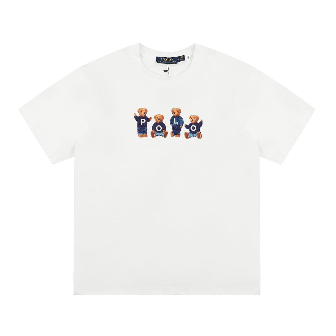 Ralph Lauren Iconic Bear Crewneck T-Shirt
