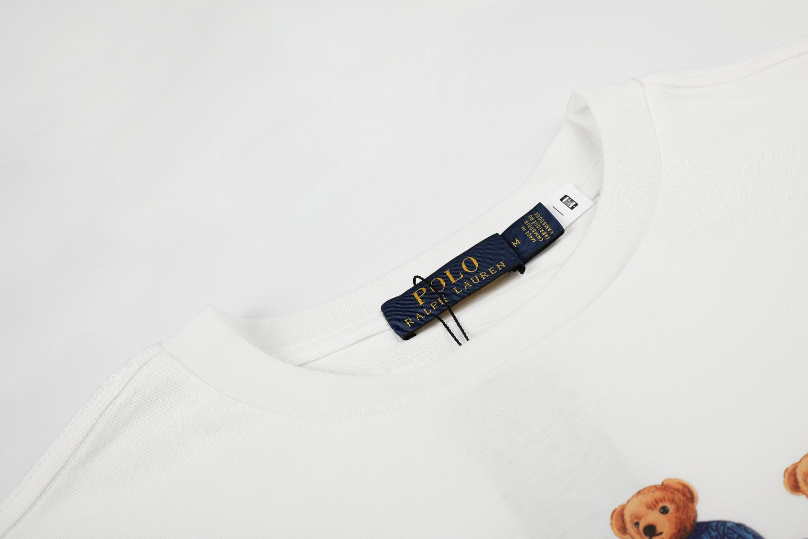 Ralph Lauren Iconic Bear Crewneck T-Shirt