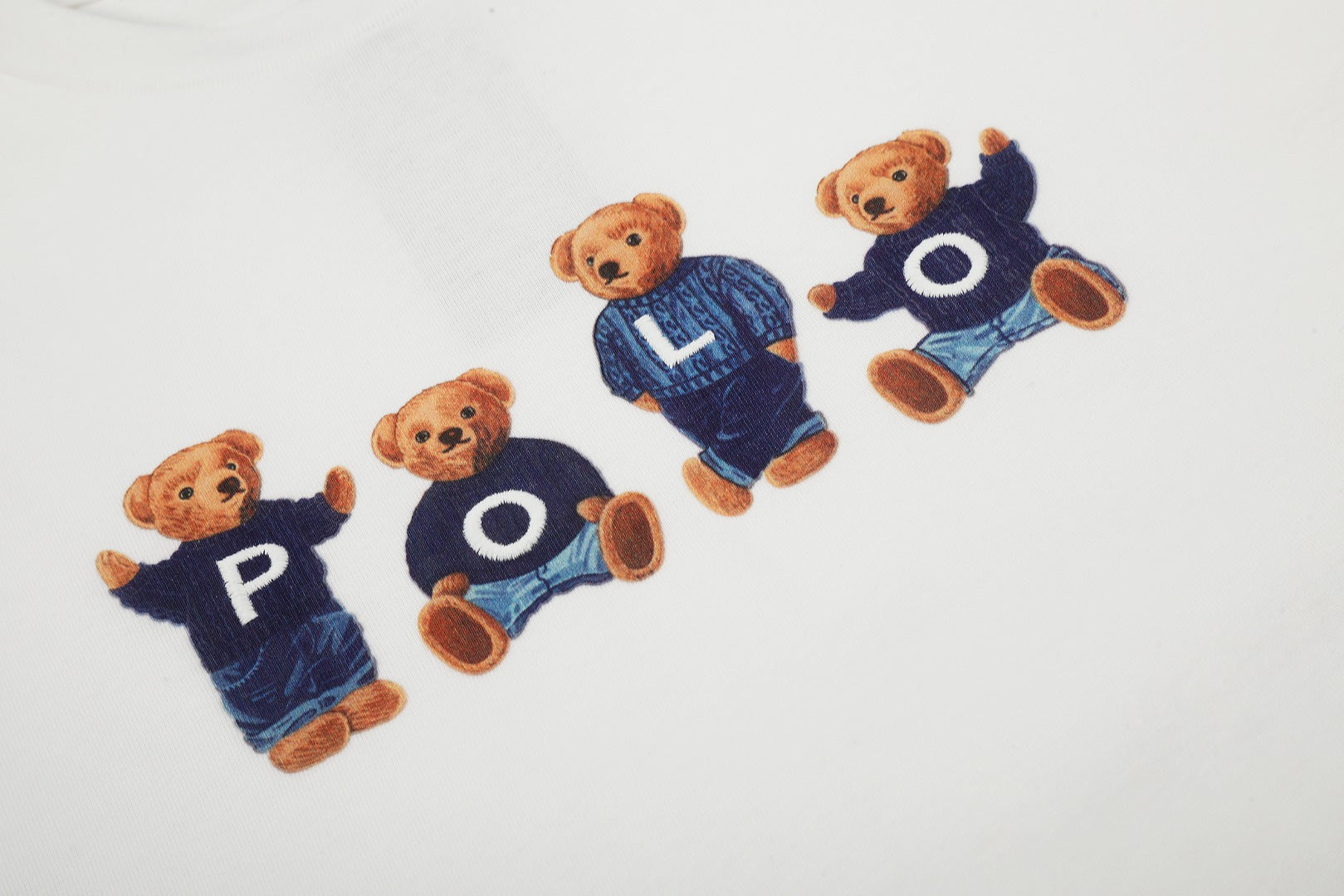 Ralph Lauren Iconic Bear Crewneck T-Shirt