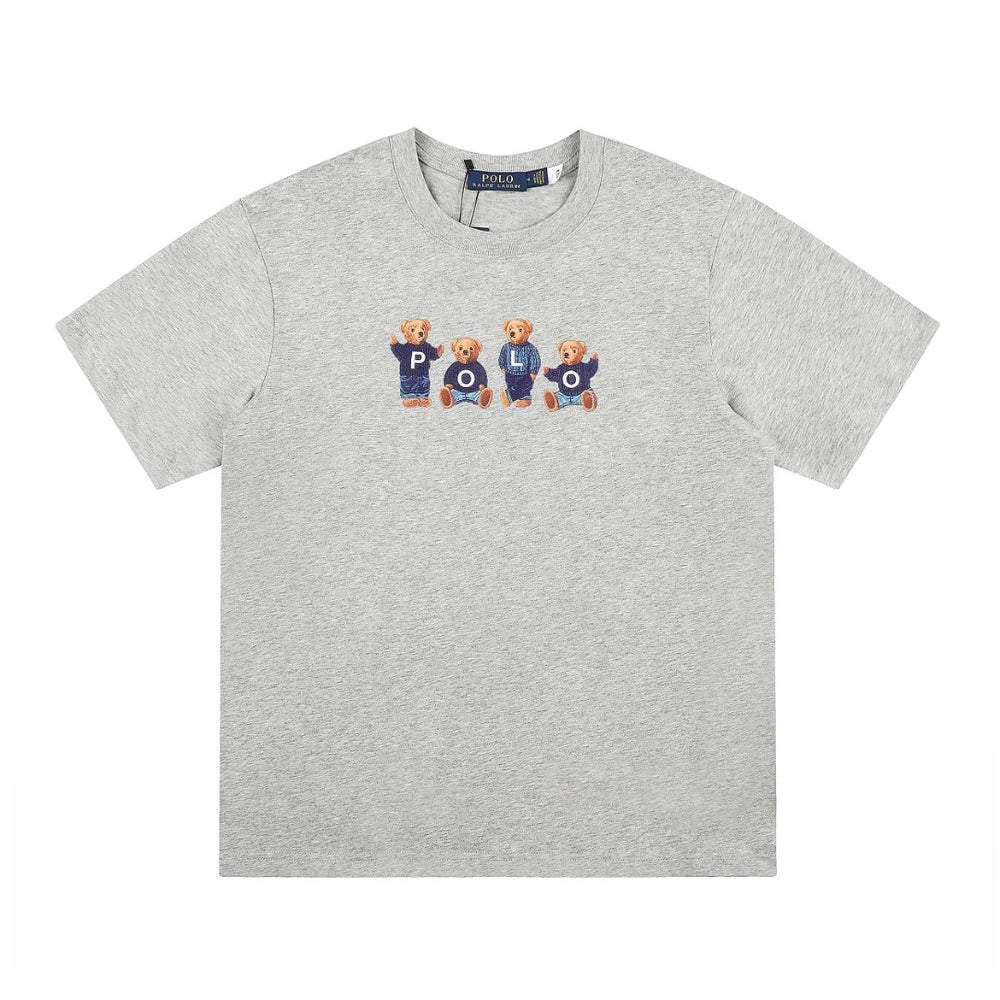 Ralph Lauren Iconic Bear Crewneck T-Shirt