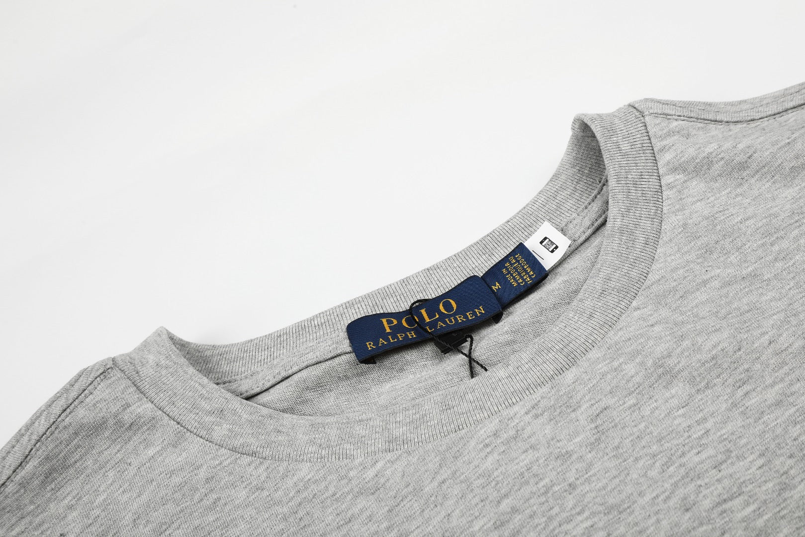 Ralph Lauren İkonik Ayı Bisiklet Yaka Tişört