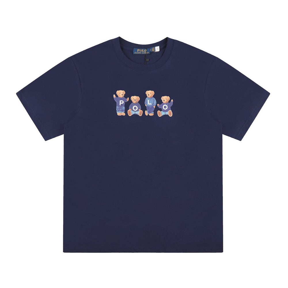 Ralph Lauren Iconic Bear Crewneck T-Shirt
