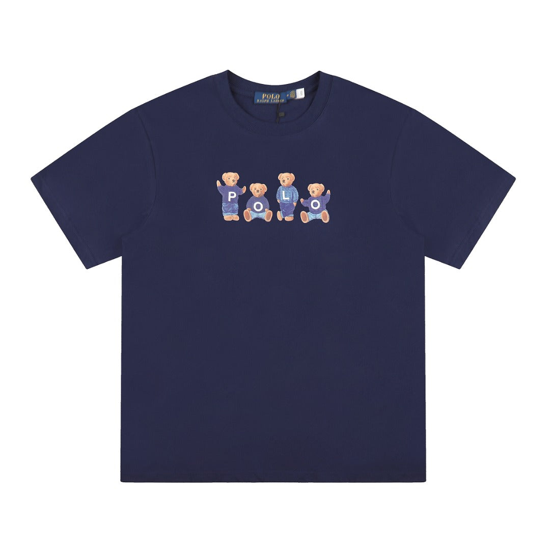 Ralph Lauren Iconic Bear Crewneck T-Shirt