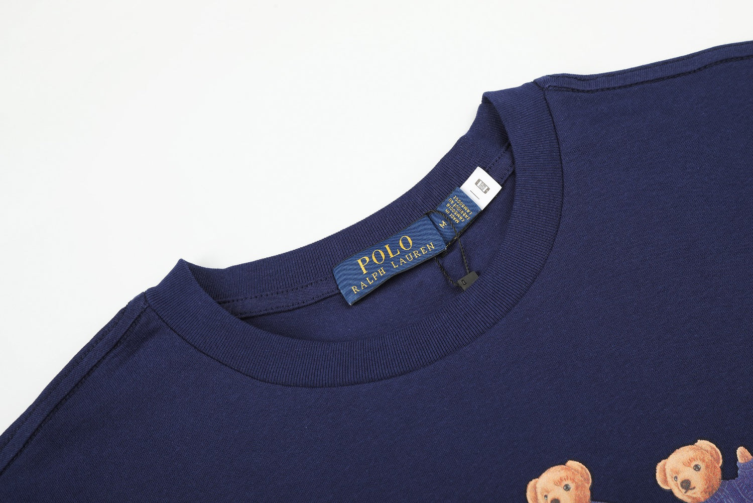 Ralph Lauren Iconic Bear Crewneck T-Shirt