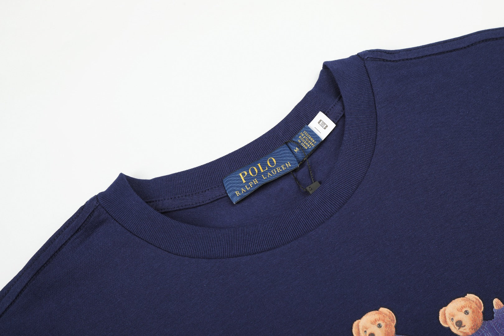 Ralph Lauren Iconic Bear Crewneck T-Shirt