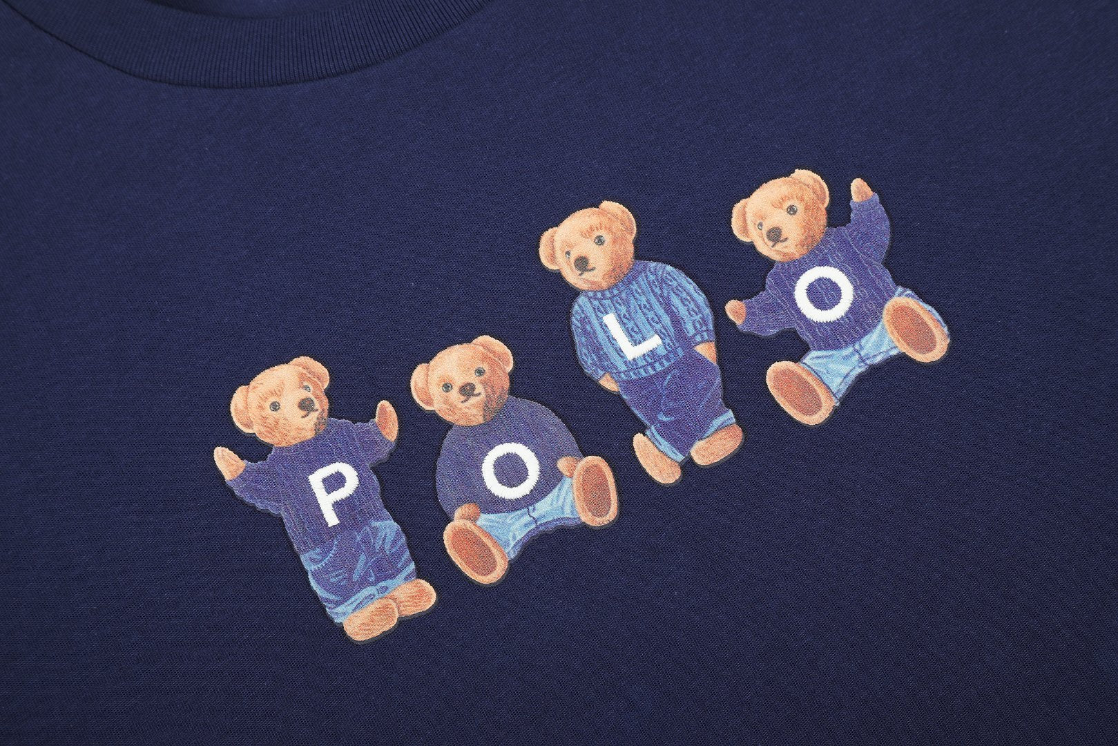 Ralph Lauren Iconic Bear Crewneck T-Shirt