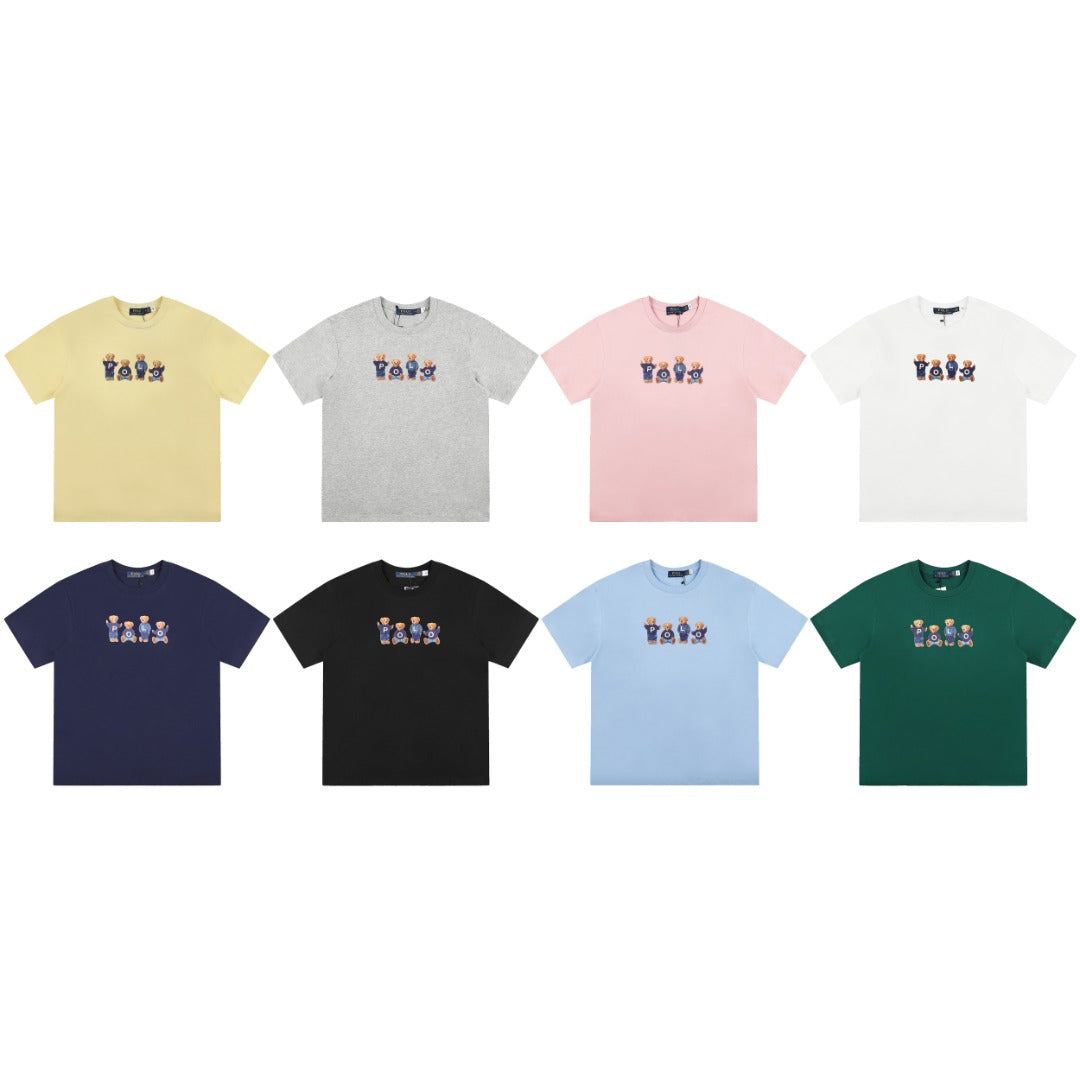 Ralph Lauren Iconic Bear Crewneck T-Shirt