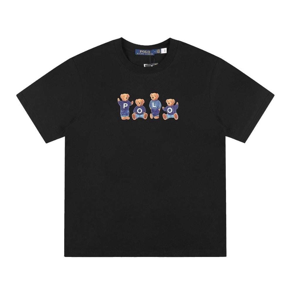 Ralph Lauren Iconic Bear Crewneck T-Shirt