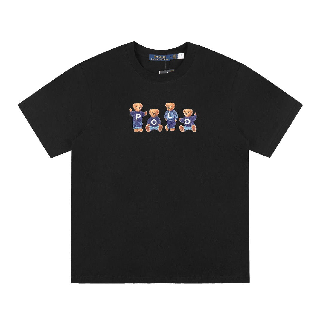 Ralph Lauren Iconic Bear Crewneck T-Shirt