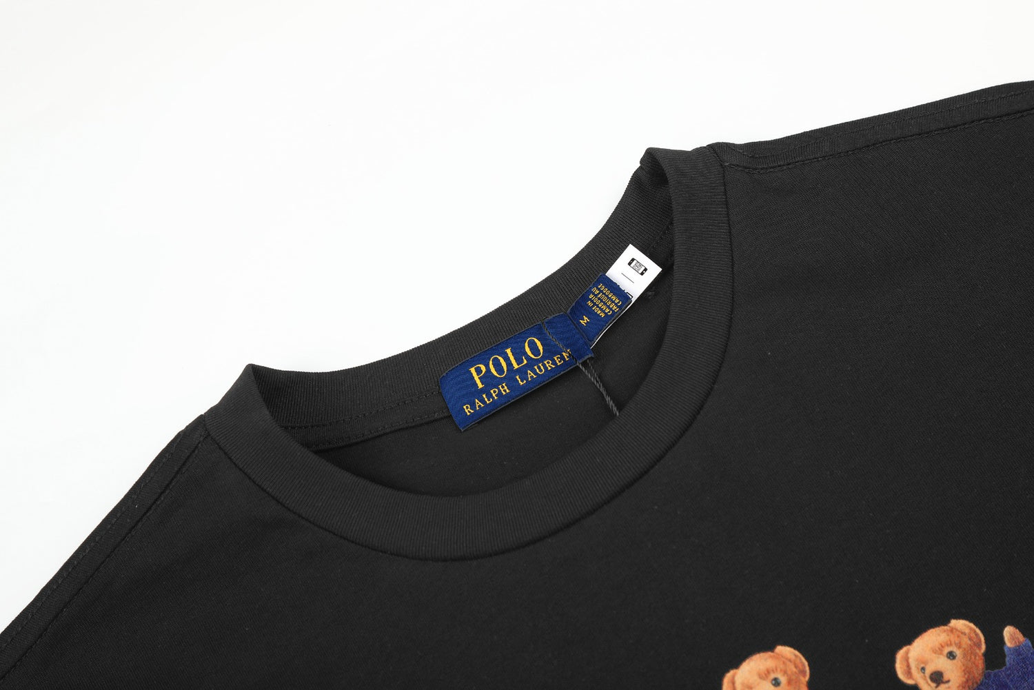 Ralph Lauren Iconic Bear Crewneck T-Shirt