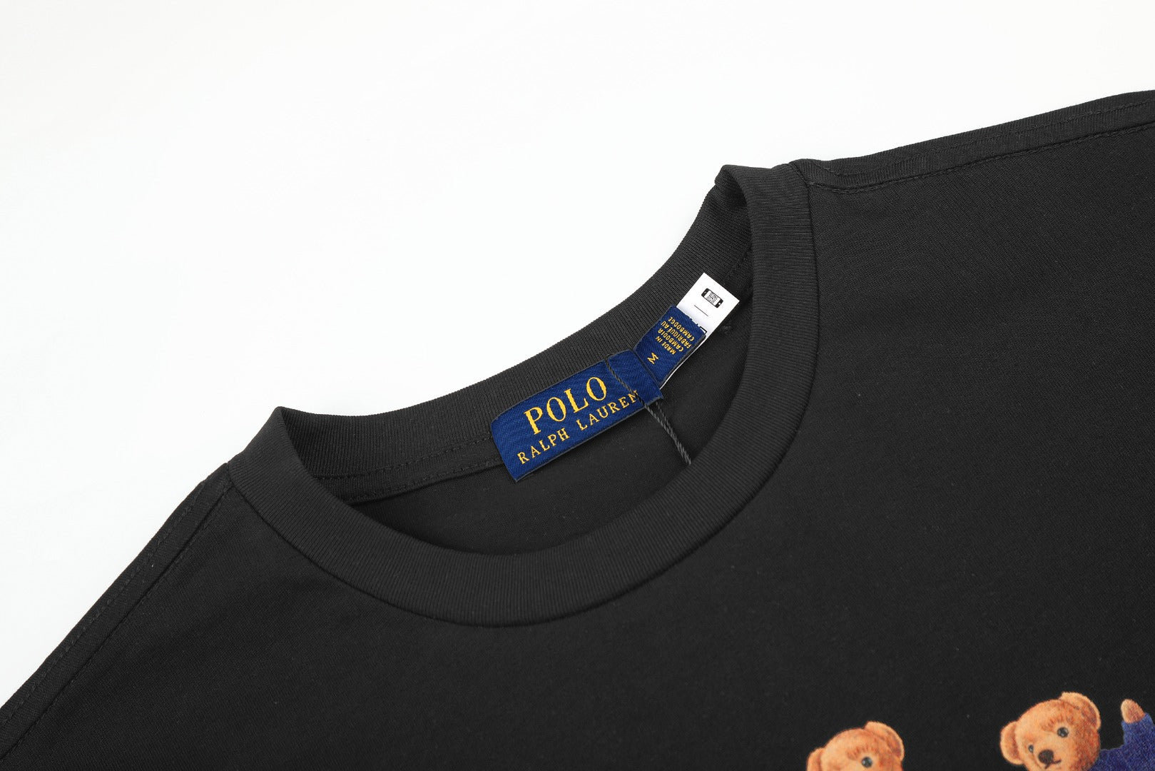 Ralph Lauren Iconic Bear Crewneck T-Shirt