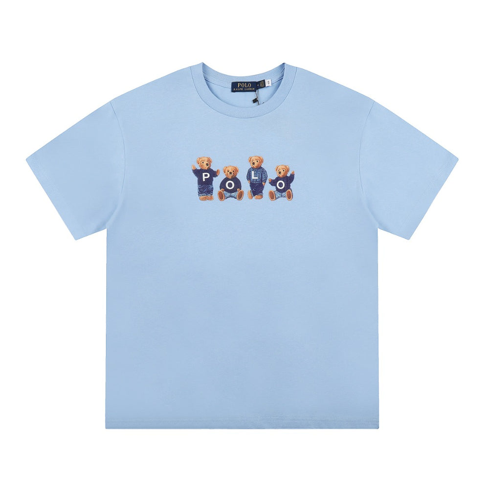 Ralph Lauren Iconic Bear Crewneck T-Shirt