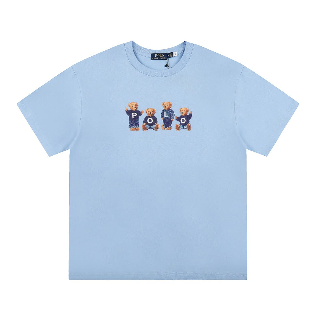 Ralph Lauren Iconic Bear Crewneck T-Shirt