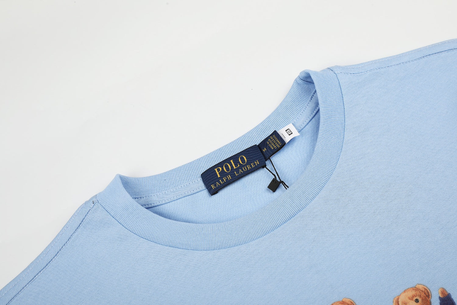 Ralph Lauren Iconic Bear Crewneck T-Shirt
