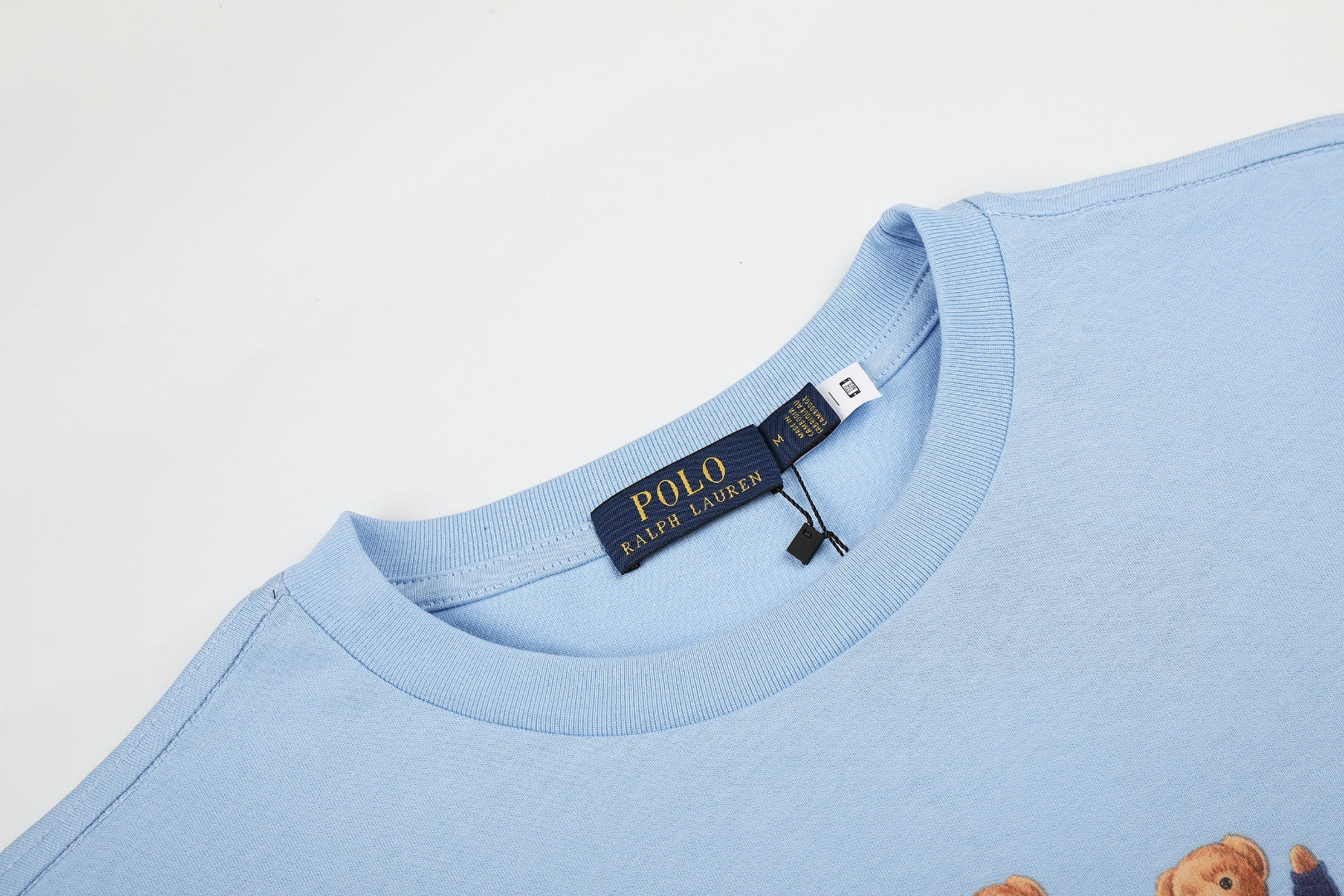 Ralph Lauren Iconic Bear Crewneck T-Shirt