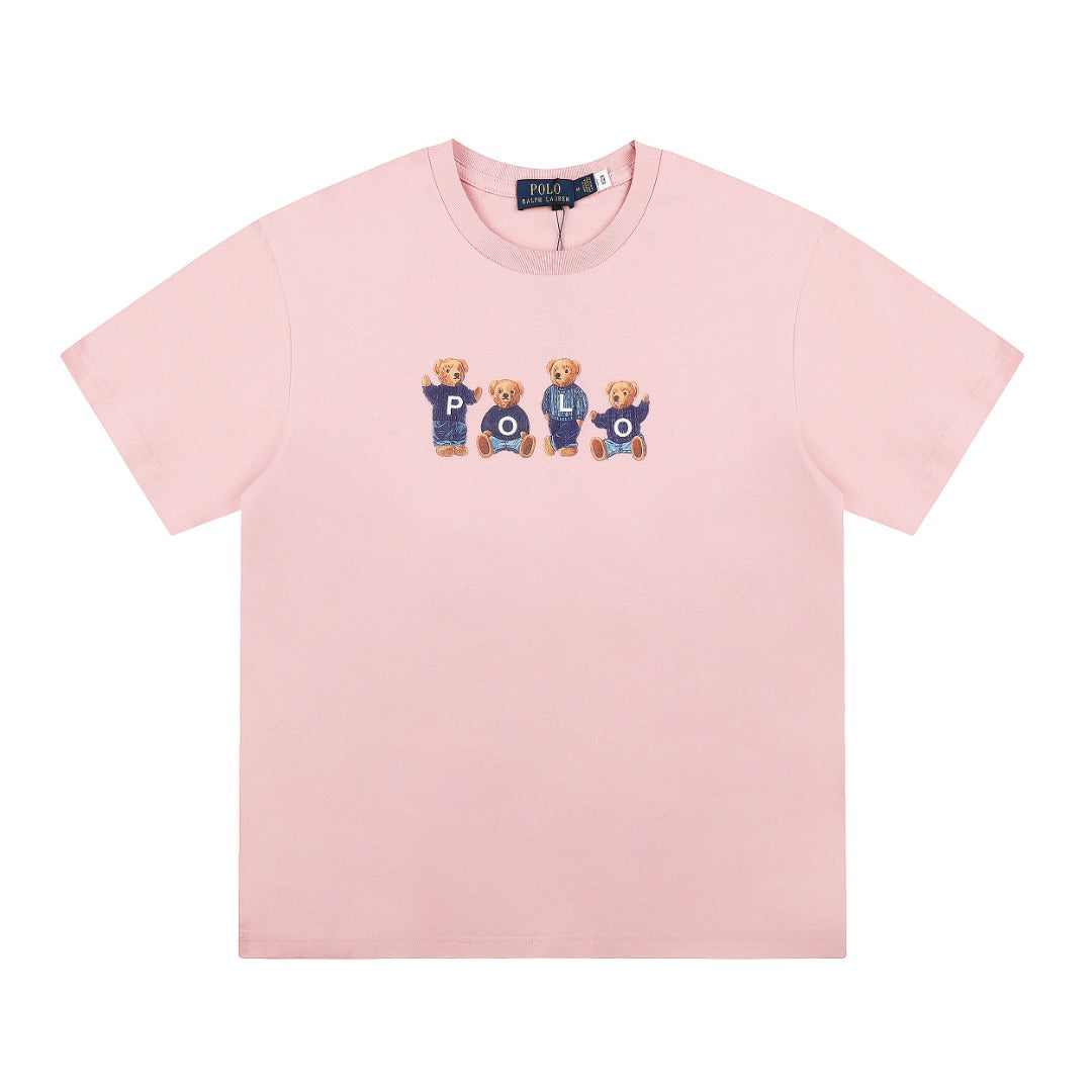 Ralph Lauren Iconic Bear Crewneck T-Shirt