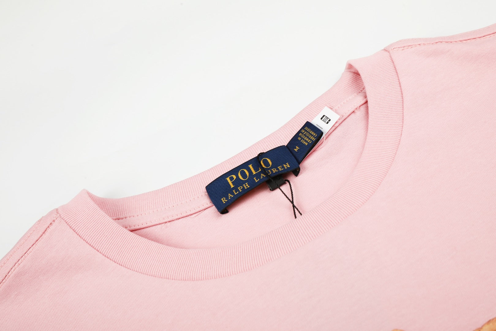 Ralph Lauren Iconic Bear Crewneck T-Shirt