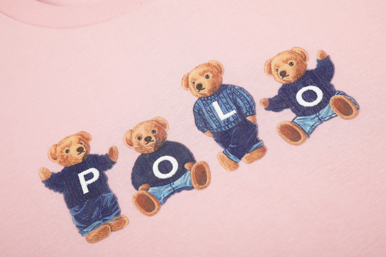 Ralph Lauren Iconic Bear Crewneck T-Shirt