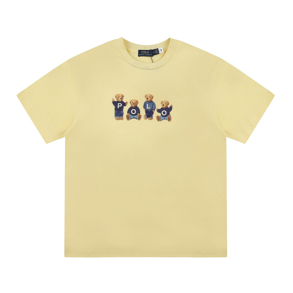 Ralph Lauren Iconic Bear Crewneck T-Shirt