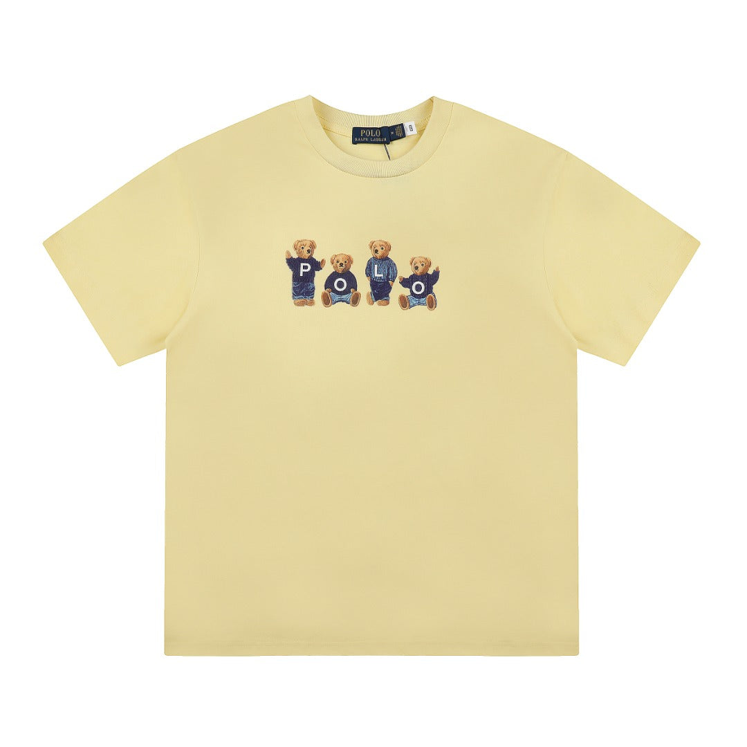 Ralph Lauren Iconic Bear Crewneck T-Shirt