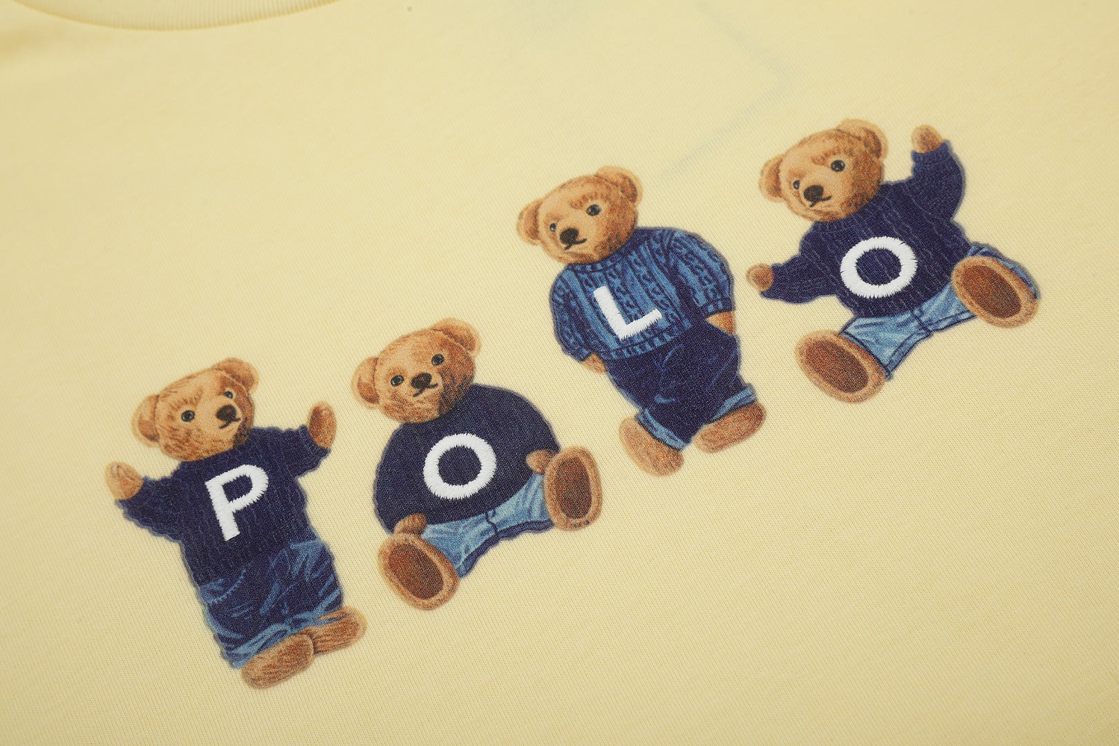Ralph Lauren Iconic Bear Crewneck T-Shirt