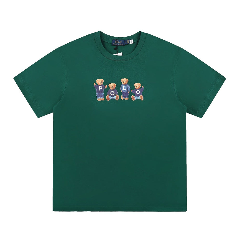 Ralph Lauren Iconic Bear Crewneck T-Shirt