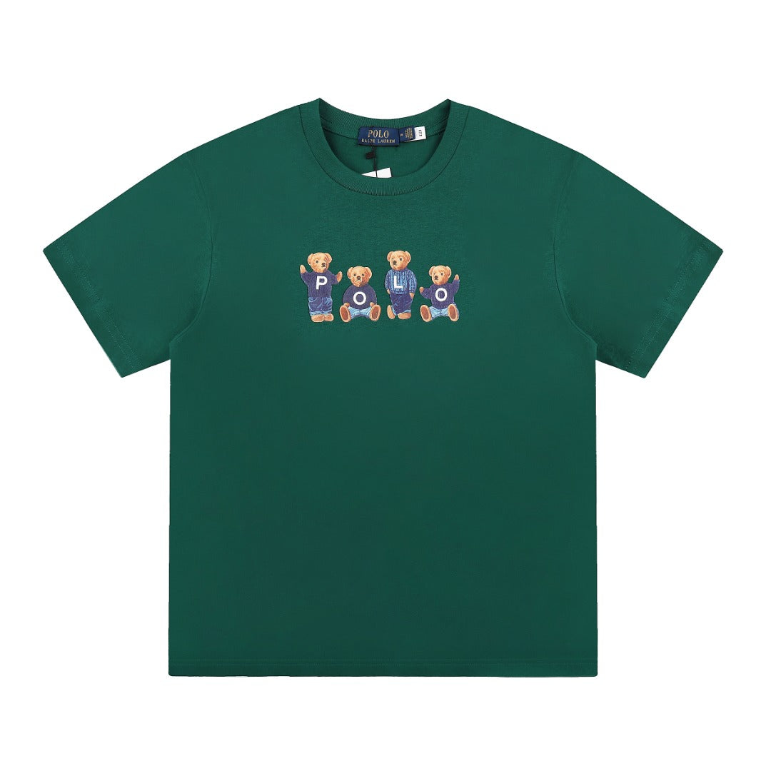 Ralph Lauren Iconic Bear Crewneck T-Shirt