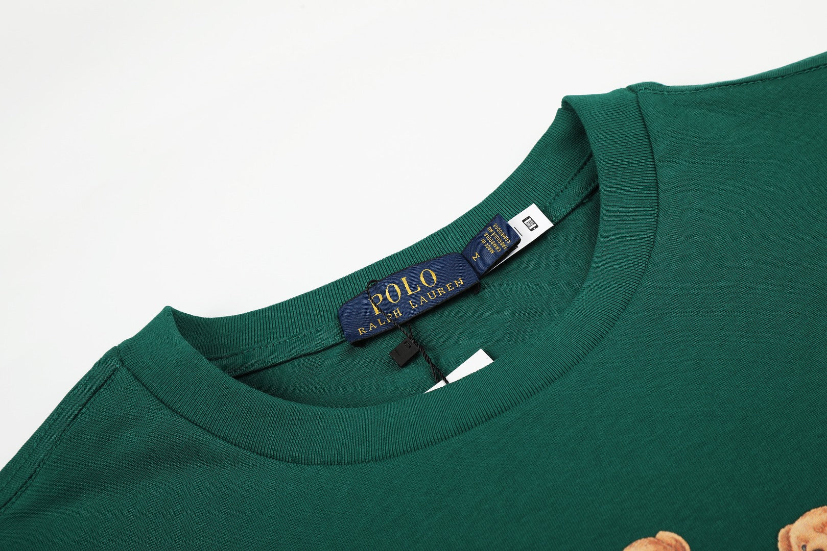 Ralph Lauren Iconic Bear Crewneck T-Shirt